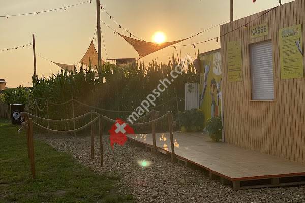 LaMa Maislabyrinth March