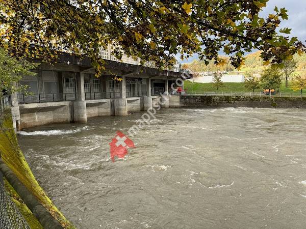 Laufkraftwerk Wildegg-brugg