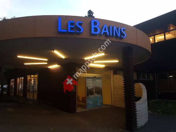 Lavey-les-Bains, Et. Thermal