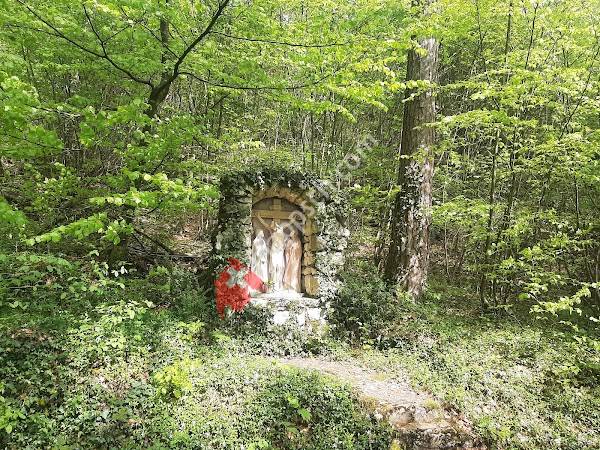 Lourdes-Grotte Laupersdorf