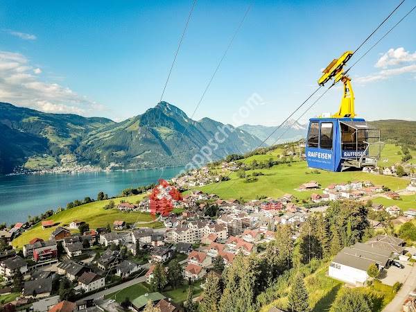Luftseilbahn Waldi-Chalthütte