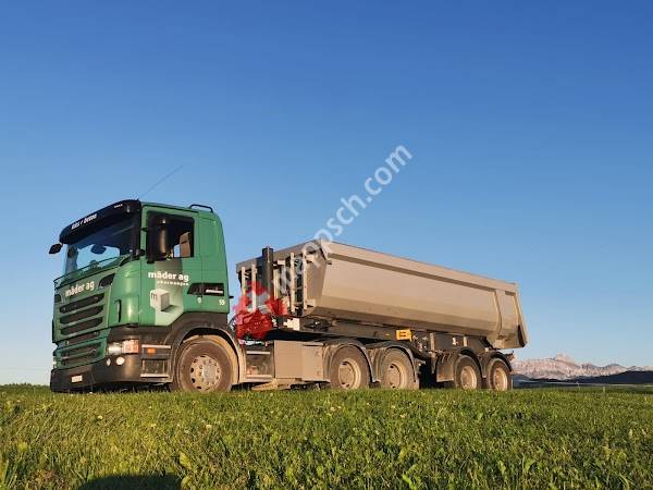 Mäder AG Kies- & Betonwerk