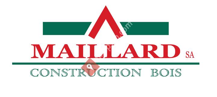 Maillard SA - Construction Bois