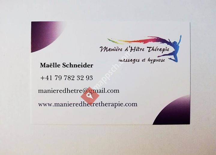 Manière d'Hêtre Thérapie