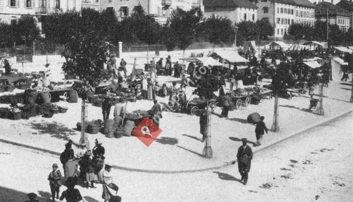 Marché Artisanal d'Epoque 1900