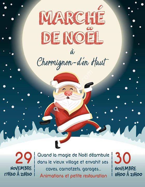 Marché de Noël à Chermignon