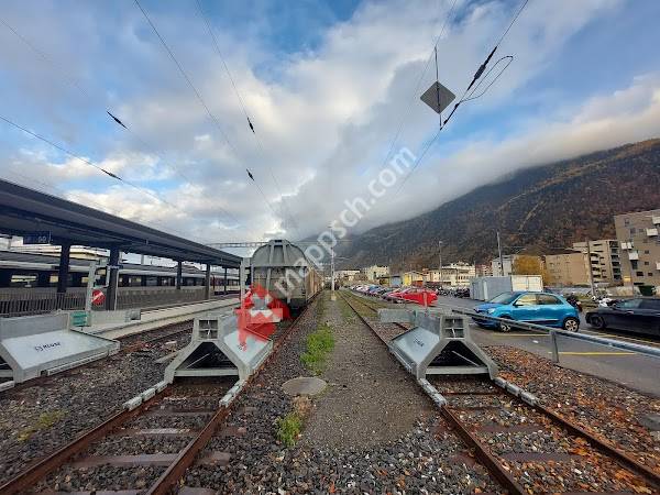 Martigny, Gare