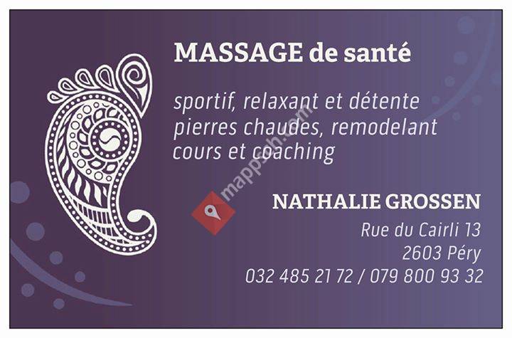 Massage Nathalie Grossen