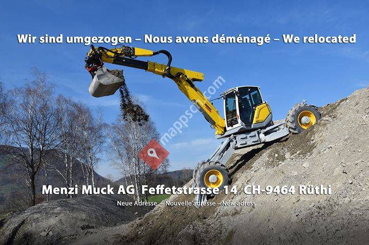 Menzi Muck AG Kriessern