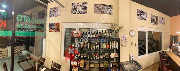 Mercato Pizza Kurier, Delikatessen + Takeout