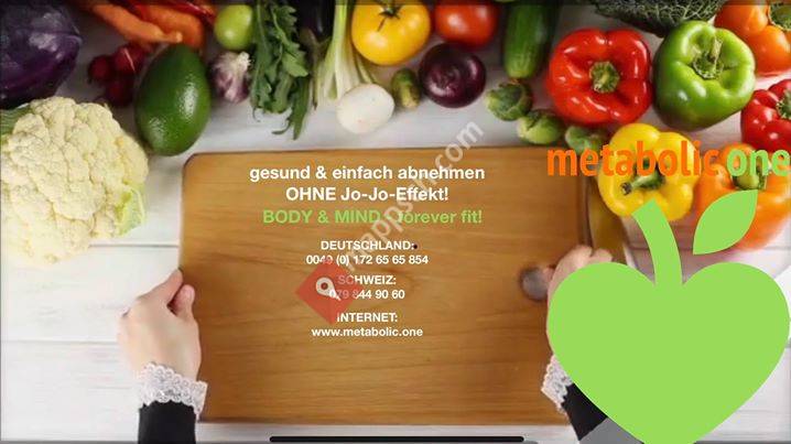 metabolic.one by Alina Joél