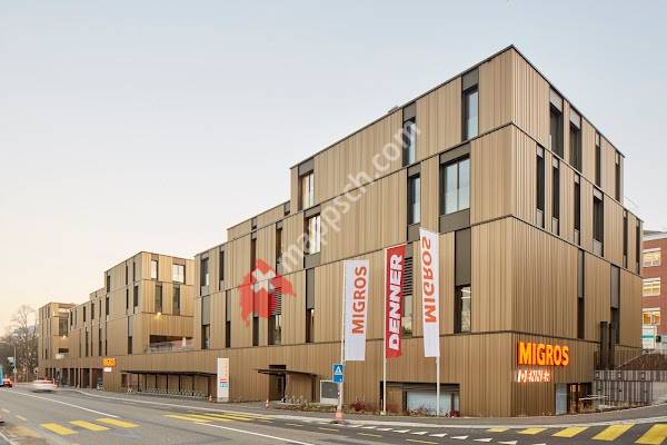 Migros-Supermarkt - St. Gallen - Bruggen