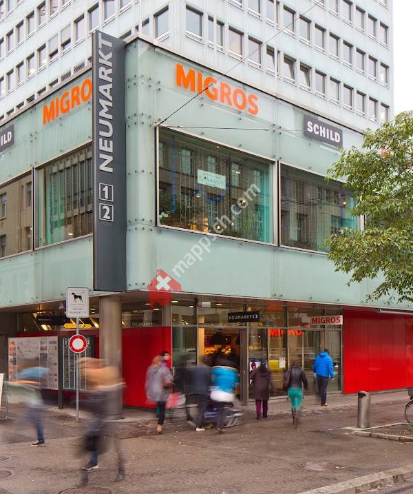 Migros-Supermarkt - St. Gallen - Neumarkt