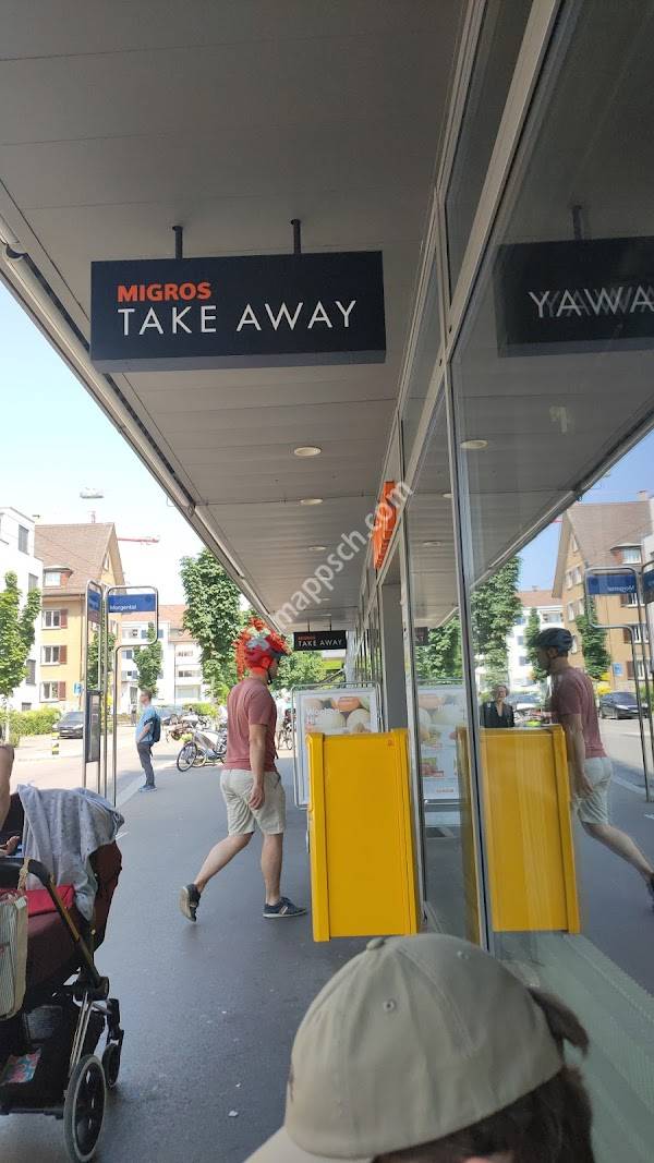 Migros-Supermarkt - Zürich - Wollishofen