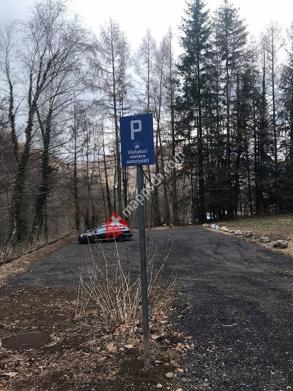 Miniera d'Oro di Sessa Parcheggio