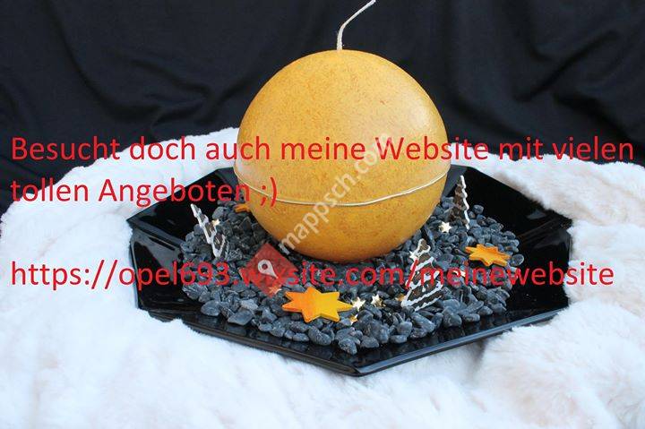 Mirjam s Kerzen und Allerlei