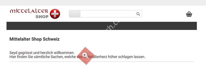 Mittelalter Shop Schweiz
