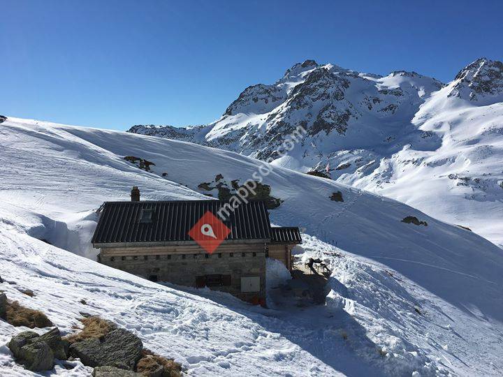 Mittlenberghütte im Binntal