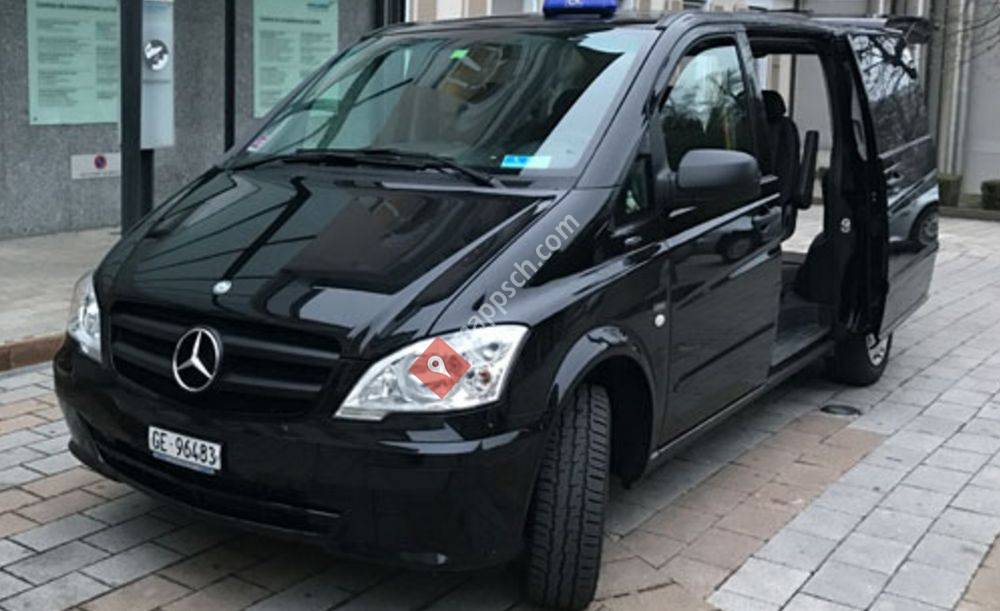 Mobile Service - Transport Handicap Genève