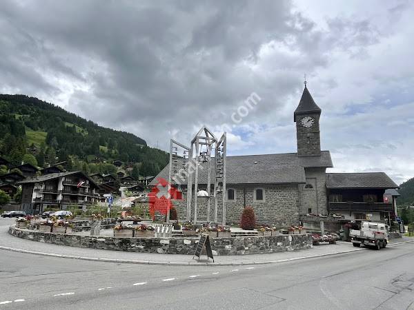 Morgins, poste