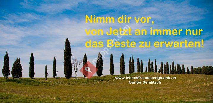 Motivationswerkstatt-Coaching für mehr Lebensfreude - Günter Semlitsch