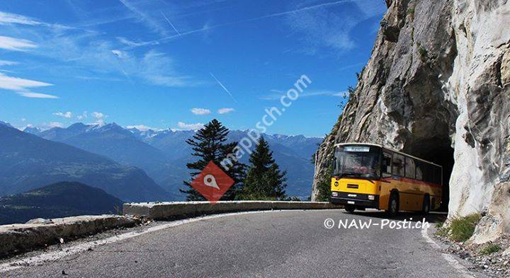 NAW Oldtimer Postauto