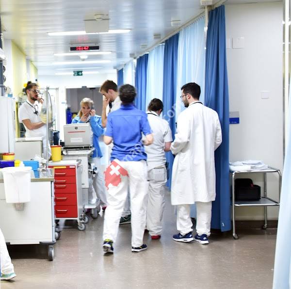 Notfallstation, Kantonsspital Graubünden