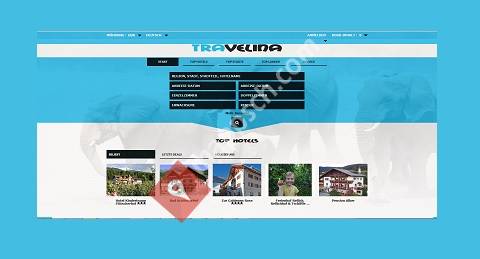 Online Reisebüro Travelina.ch