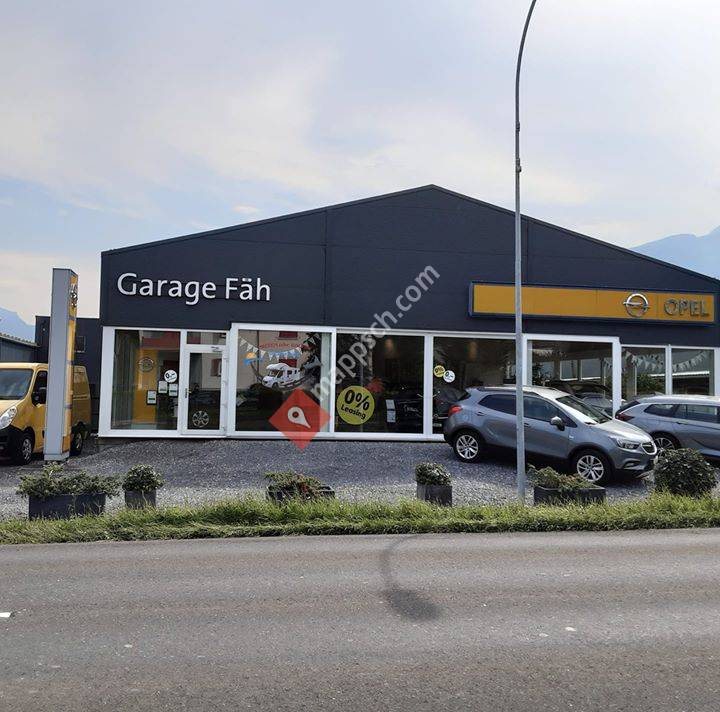 Opel Garage Ruedi Fäh AG