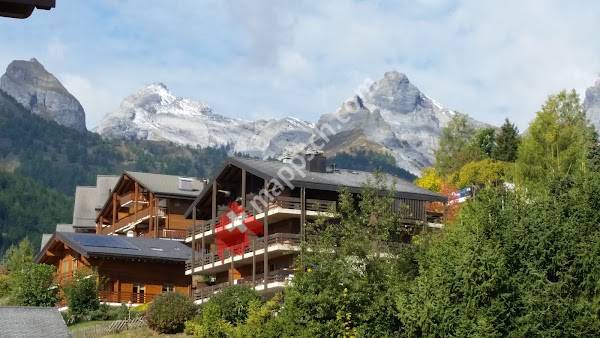 Ovronnaz, Centre therm. Melley