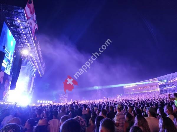 Paléo Festival Nyon - Bureaux