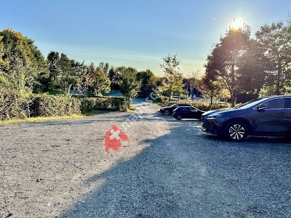 Papiliorama Parkplatz