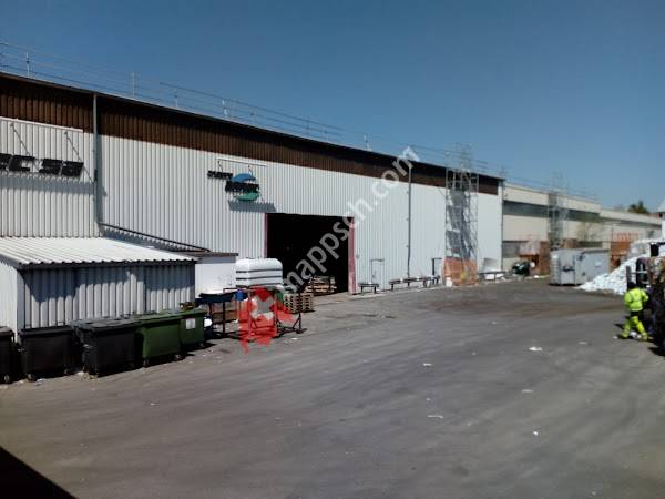 Papirec SA, succursale de Moudon