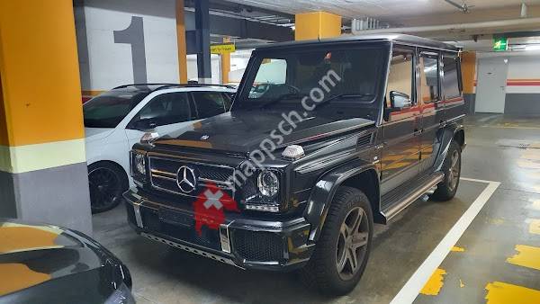 Parkhaus Zürichhorn