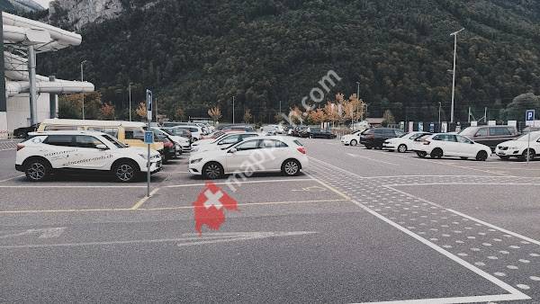 Parkplatz Lintharena