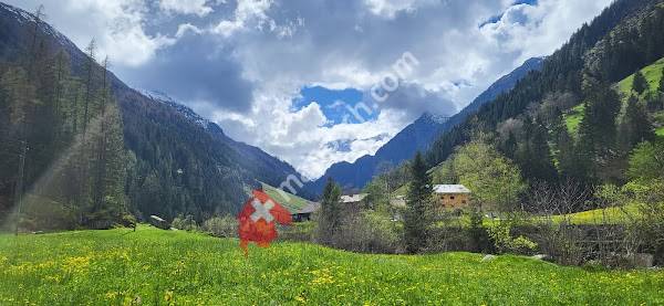 Parkplatz Wasserwelten Göschenen