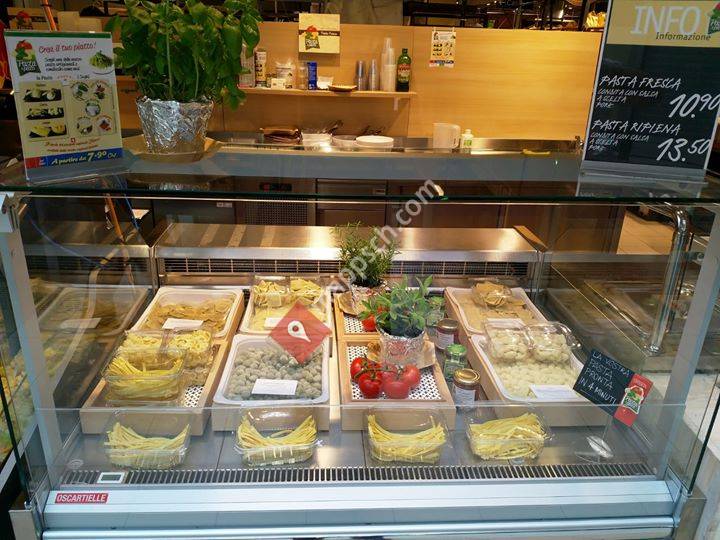 Pasta e pesto Sant'Antonino