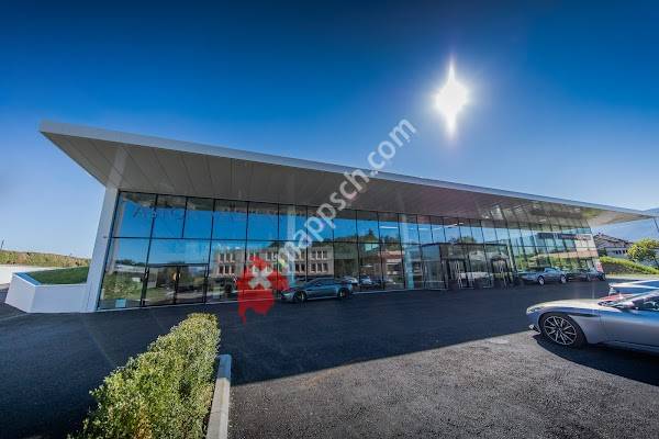 Pegasus Automotive Group SA Nyon, Aston Martin Geneva, Rolls-Royce Motor Cars Geneva, McLaren Geneva, Koenigsegg, Sports Classics