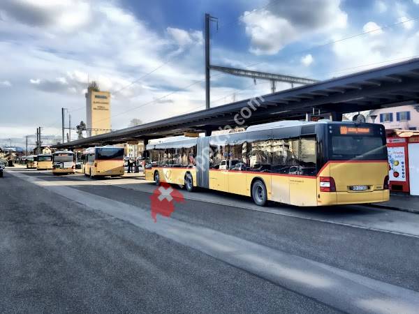 Pfäffikon ZH, Bahnhof