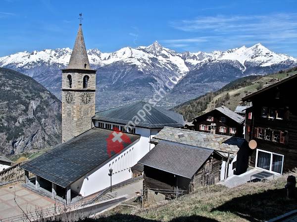 Pfarrkirche Visperterminen