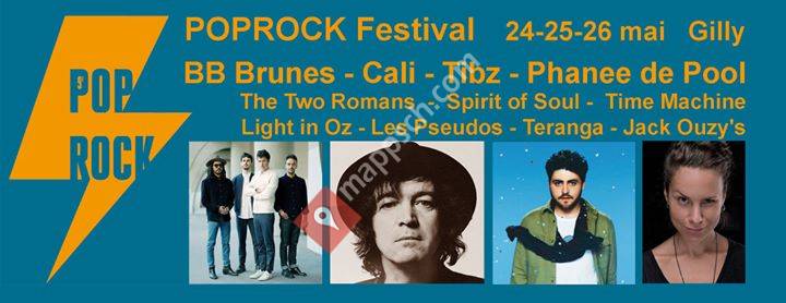 Poprock Festival Gilly