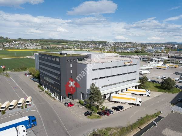 Post Logistikzentrum Villmergen