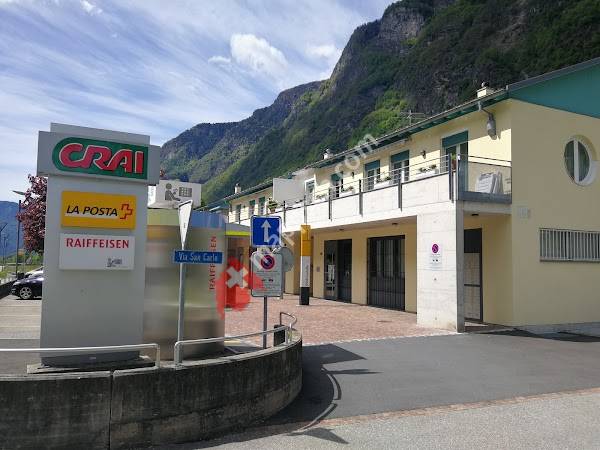 Posta Filiale 6558 Lostallo