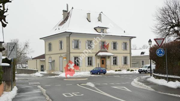 Poste Filiale 1254 Jussy