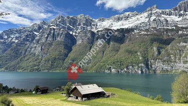 Rastplatz Bergsboden Walensee-Nord