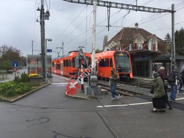 RBS Bahnhof Jegenstorf