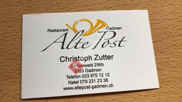 Restaurant Alte Post