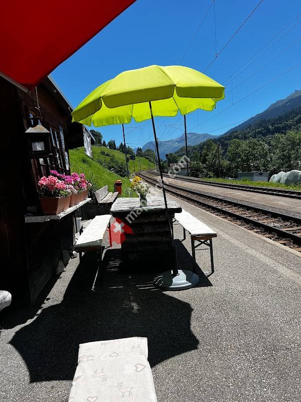 Restaurant Bahnhöfli Saas