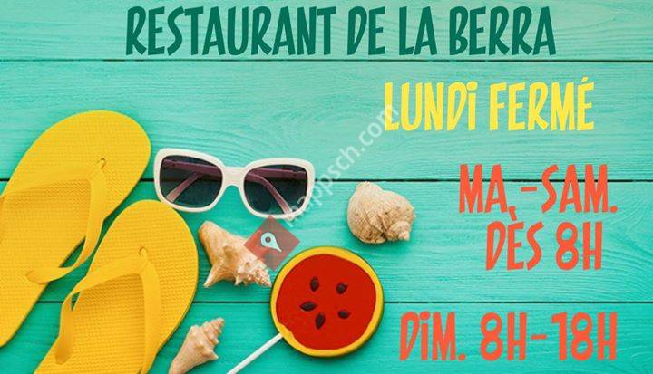 Restaurant de la Berra