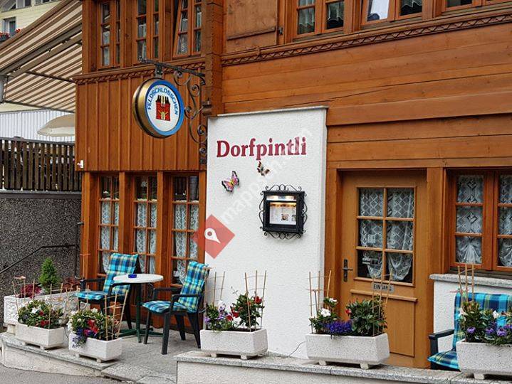 Restaurant Dorfpintli Iseltwald - Durchgehend warme Küche 11.00-20.00 Uhr